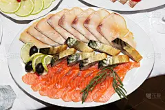 食品,小吃,餐馆,背景聚焦,饮食产业,餐具,水平画幅,无人,开胃品,膳食