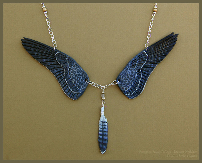 Leather Jewelry by w...