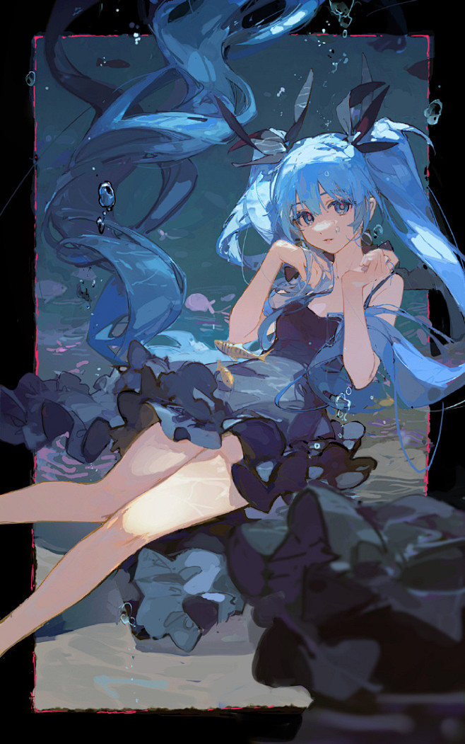 画师：海浪松饼 ​​​​
