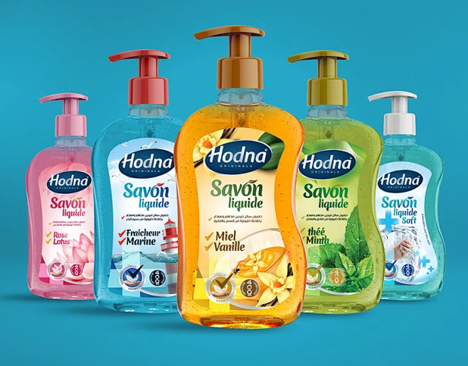 HODNA | SAVON LIQUIDE PACKAGING : CONDITIONNEMENT DE SAVON LIQUIDE ...