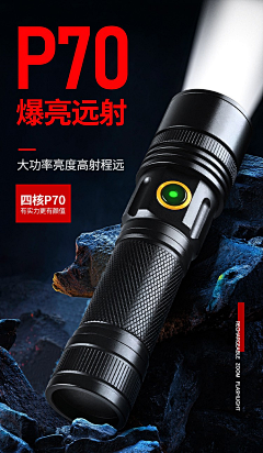 用户RsU8ylro采集到手电筒优秀案例