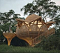 其中包括图片：Lotus Forest bamboo Cabin