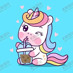 彩虹独角兽 【酷图网】彩虹独角兽,独角小白马,五角星,小白马,T恤印花图案,独角兽壁纸,独角兽卡片,公主房壁画,卡通儿童房,可爱儿童房,可爱独角兽,卡通独角兽,梦幻独角兽,白色独角马,奔跑独角马,小飞马,彩虹马,白龙马,独角马,白马,