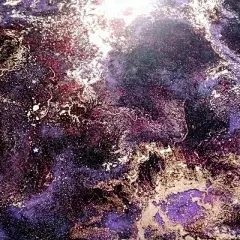 生活在澳洲的5岁女孩Cassie的色彩世界，3岁起就展现出了惊人的画画天分，至今已经售出超过100幅画作。 #手帐素材插画手绘##艺术范# ​​​​
