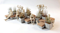 City Clusters / Butler Wiltshire - Interior Photography, Chair, Table