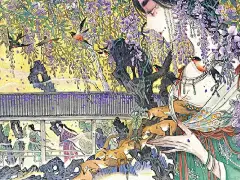 惊艳四座！古风韵味绝美聊斋志异中国风绘本 - 小红书