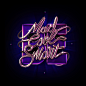 MAD COOL 2019 : MAD COOL FESTIVAL 2019Lettering artwork to promote this popular music festival placed in Madrid with about 80.000 attenders.