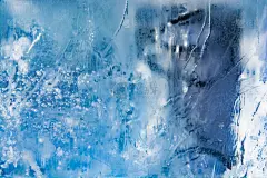 纹理效果,冬天,背景,冰,水的凝结形态,水,留白,雪,平视角,周末活动