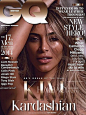 金·卡戴珊 (Kim Kardashian) 登上《GQ》杂志英国版2014年10月刊