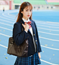 在最美的时光，遇见你
摄影：@黑色鱼—LIN
#广州摄影约拍# #广州约拍# #广州摄影师#
抄送：@摄影师李小蕾 @photographer008 @日系JK馆 @莉莉映画集 ​​​​