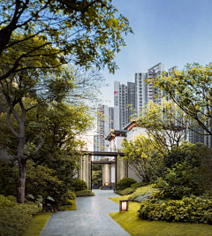 珠-he采集到⑰景观实景效果