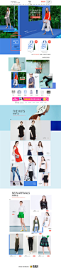 lily时尚女装618店铺首页设计，来源自黄蜂网http://woofeng.cn/