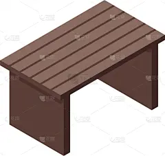 木制,野餐桌,高雅,计算机图标,可爱的,长椅,野餐,厚木板,木材,坐