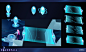 {游戏系列}美国  Soundfall（UI,角色，场景）