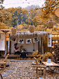 属于武汉秋冬仪式感｜在小院围炉煮茶慢生活