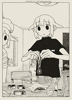 陈*丫采集到插画*故事