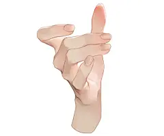 喜报！我会画手了 - 小红书