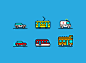 Traffic & Transportation Icons