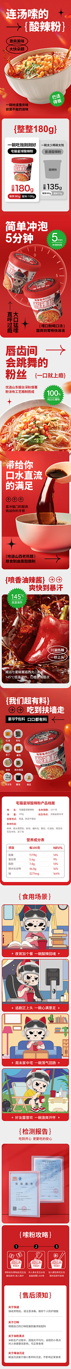 落寞的剑客采集到荞麦面详情页