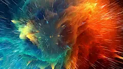 Cosmic Explosions Vol.2 : This project is the second project of &quot;Cosmic Explosions&quot; that i was got inspired from the big bang to create it. It's a cosmic phenomenon that i tried to use in this design with it's own natural colors.