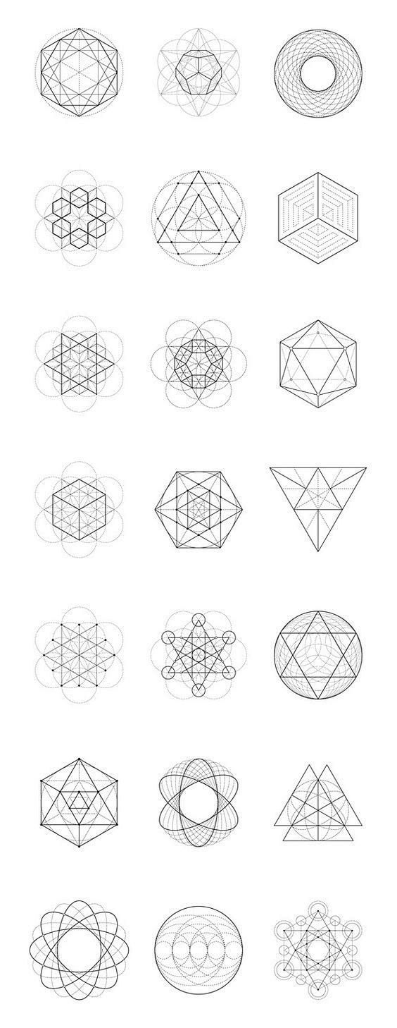 Sacred Geometry: 40 ...