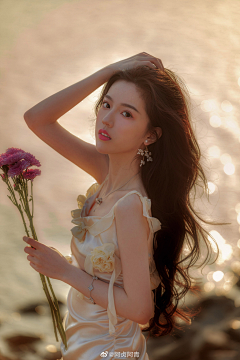 勤零采集到美女