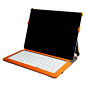 正品超薄ipad4/3/2保护套壳带无线蓝牙键盘休眠翻盖折叠皮套配件