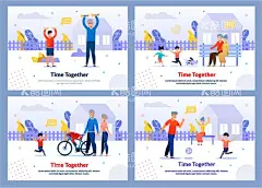 人物插画扁平化办公画生活场景  - 源文件下载【酷图网】人物插画,扁平化办公画,插画人物,手绘女孩,手绘男孩,办公人物场景,办公人物插画,办公场景,矢量人物,生活场景,卡通人物,手绘插画,手绘人物