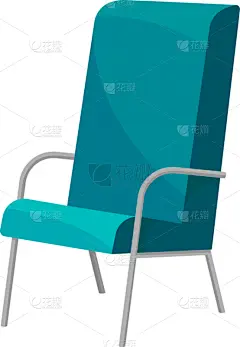 椅子,金属,青绿色,腿,明亮,华丽的,一个物体,扶手椅,纺织品,模板