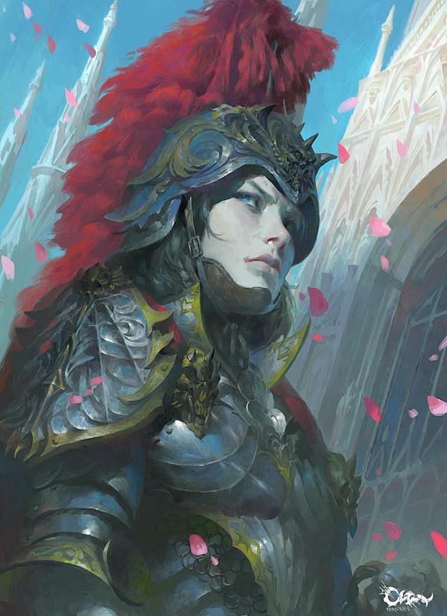 国人插画大佬一组超强悍插画作品欣赏！画技...