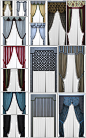 星星软装-2016新中式窗帘款式创新整体设计 软装方案概念用素材-淘宝网