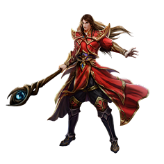 热血传奇人物角色