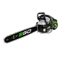 Commercial 20" Chain Saw : Designed for heavy-duty professional use, the EGO Commercial 20” Chain Saw boasts a 3,500W high-performance brushless motor that delivers power equivalent to a 60cc gas engine.
