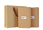素心书式盒 牛皮纸礼盒 通用 可定制 包装盒 | 原创者包装ycz0799.com - 原创者包装商城