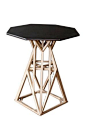 Maquette Side Table: 