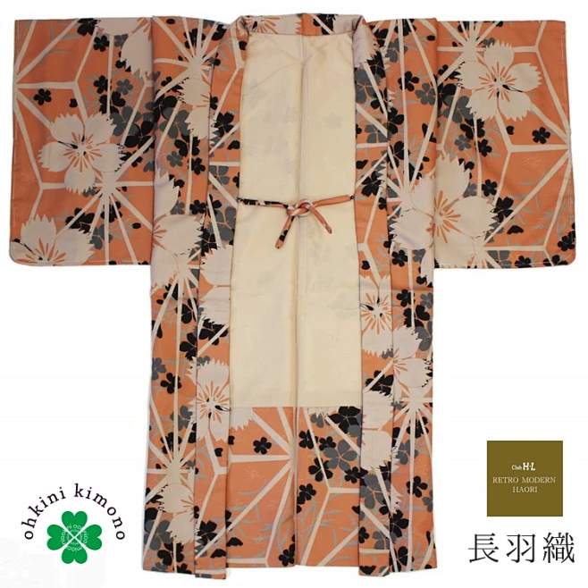 日本传统正装女士羽织和服正统款式双层挂里精美印花复古外套-淘宝网-花瓣网