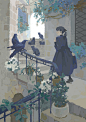 artwork Digital Art  digital illustration Drawing  ILLUSTRATION  painting  
