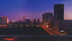 16 款渐变配色的景观插画！