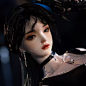 ◆甜酒BJD◆【谜凰人形】66大女 丝魇 中国风 暗黑风22.10.26-淘宝网