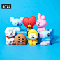 BT21 萌趣创意存钱罐 卡通形象摆件可爱儿童储蓄罐 LINE FRIENDS-tmall.com天猫
