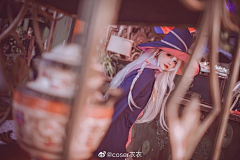 朴欧尼000采集到Cosplay摄影