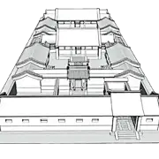 中式民宿建筑群改造设计,美丽富饶的湖畔民居,中式合院设计,庭院灯光设计秀 - 品格空间设计