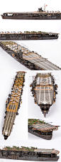 【 12-17 战舰】1:700旧日本海军“苍龙”号 航空母舰1941年型_看图_模型吧_百度贴吧