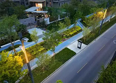 成都未来之城公园街道一体化景观设计 | 基准方中_景观中国-花瓣网