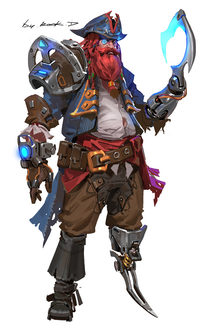 Pirate , Rock D : Da...