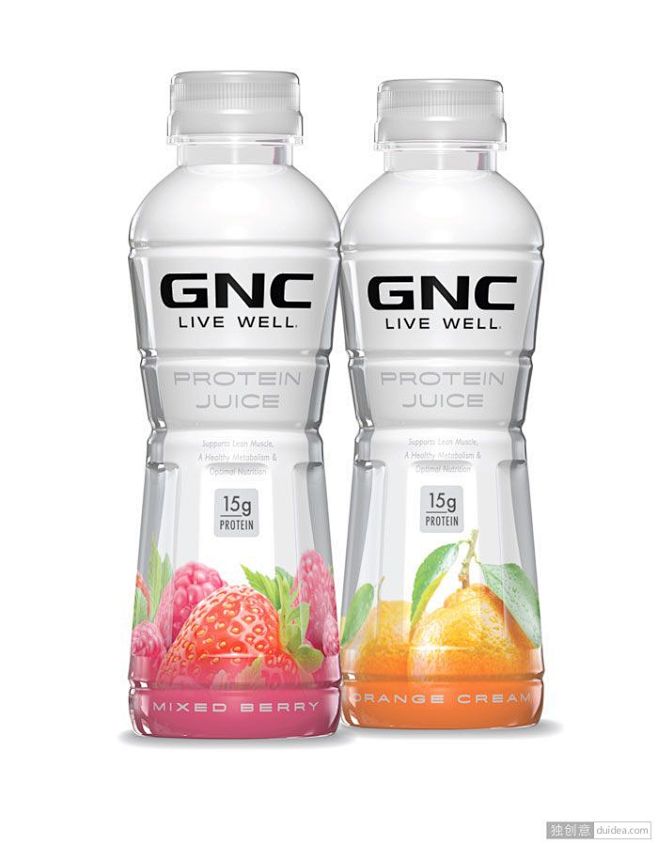 GNC功能性饮料包装设计