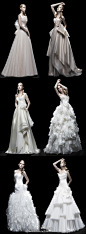 6款素色婚纱，每一款都是那么的精致，你喜欢哪一款呢？



