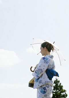 曳岚采集到和服