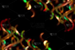 背景,多色的,水平画幅,闪烁发光,生日,多色背景,俄罗斯,放焰火,镜头眩光