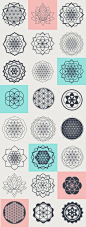 Sacred Geometry by Darish on @creativemarket
